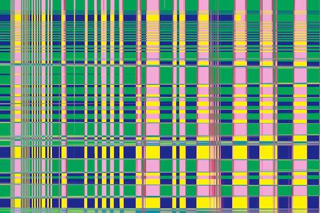 Abstracte achtergrond - Golf - Systeemfout