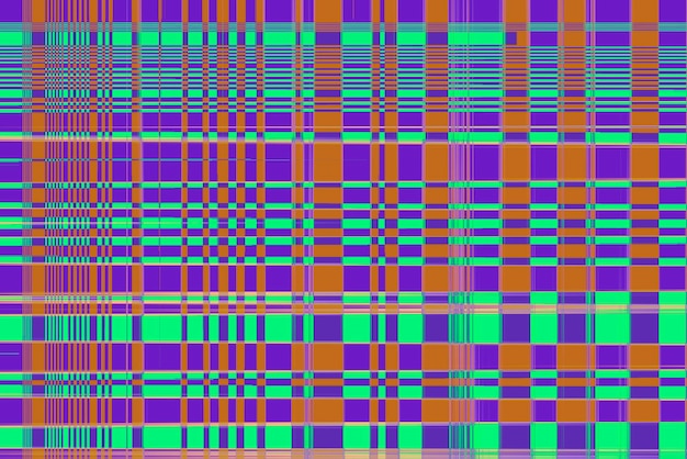 Abstracte achtergrond - Golf - Systeemfout