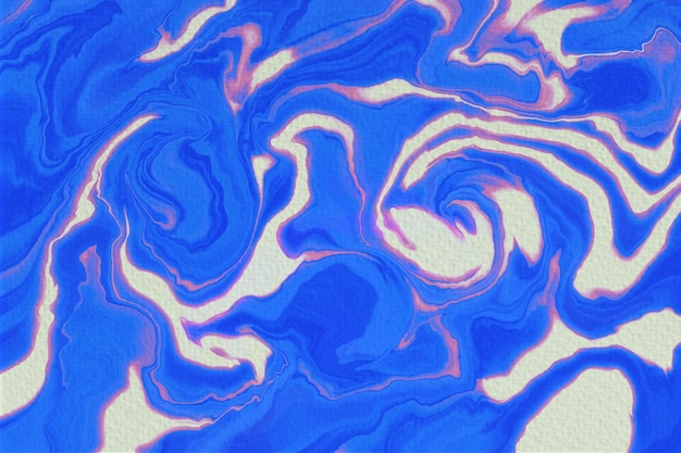 Abstracte achtergrond met golvende verftextuur