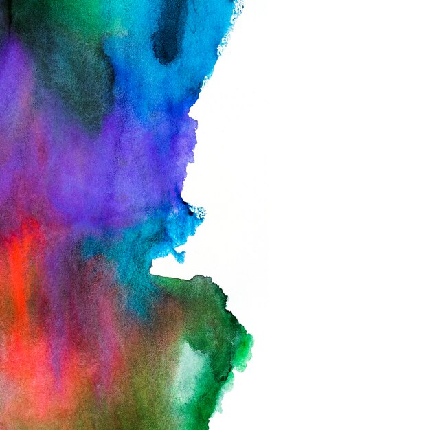 Abstracte achtergrond van veelkleurige verfkleuren