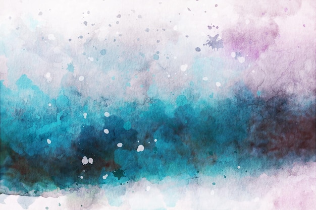 abstracte aquarel hand tekenen vlekken textuur