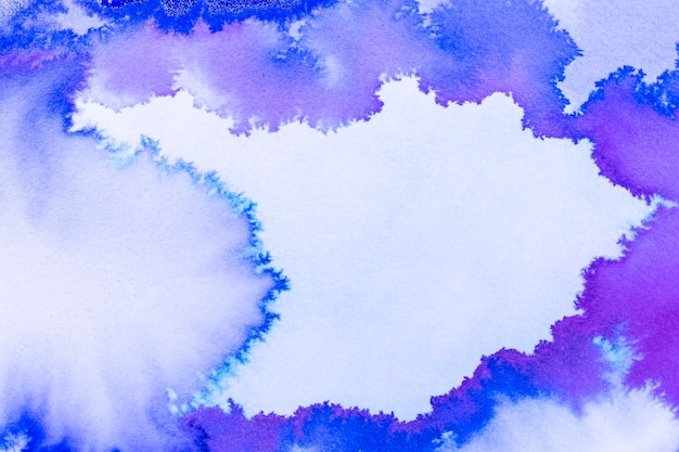 Gratis foto abstracte aquarel levendige verf achtergrond