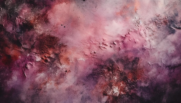 Gratis foto abstracte aquarel met levendige kleuren en texturen gegenereerd door ai