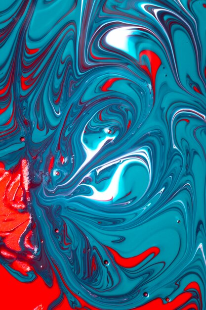 Abstracte detail van de textuur van de nagellak