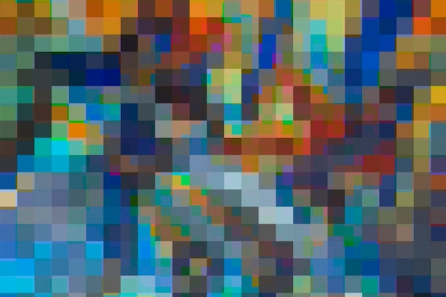 Gratis foto abstracte en kleurrijke pixelachtergrond