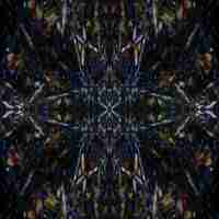 Gratis foto abstracte fractal geometrische figuur of achtergrond met textuur