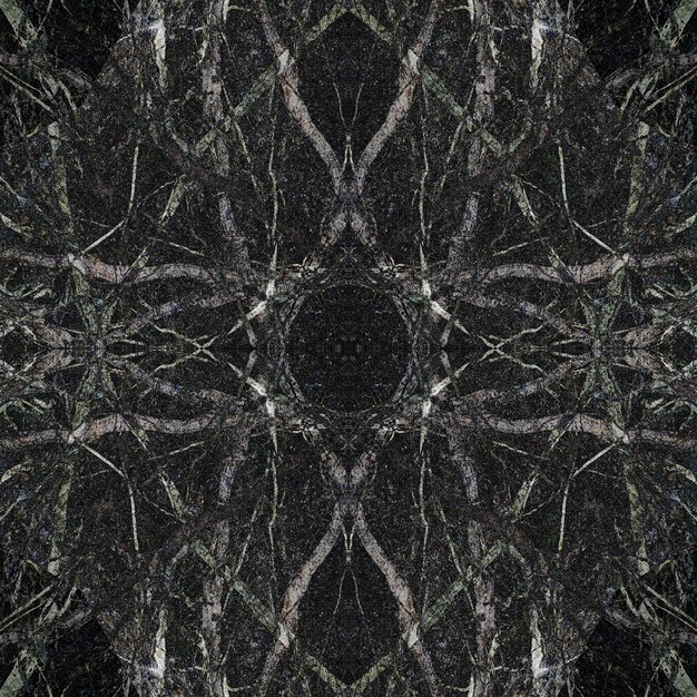 Abstracte fractal geometrische figuur of achtergrond met textuur