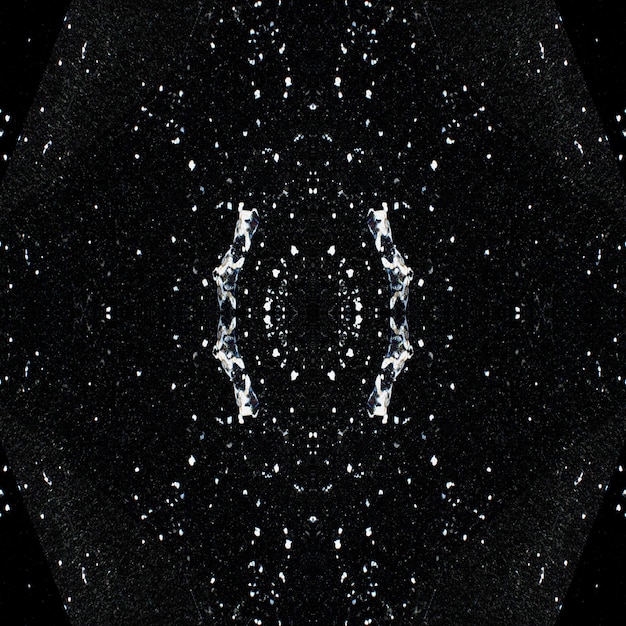 Gratis foto abstracte fractal geometrische figuur of achtergrond met textuur