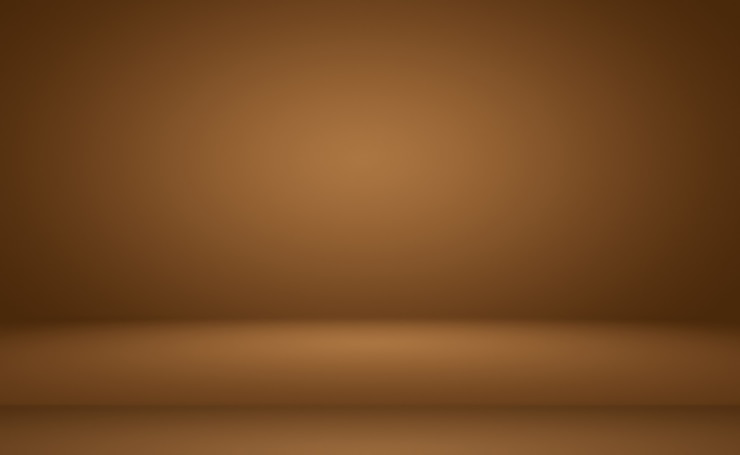 Gratis Foto abstracte gladde bruine muur achtergrond lay-outontwerp, studio, kamer, websjabloon, bedrijfsrapport met vloeiende cirkel kleur voor de kleurovergang
