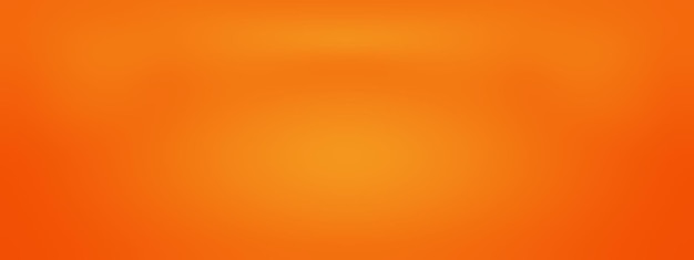 Gratis foto abstracte gladde oranje achtergrond lay-out designstudioroom websjabloon bedrijfsrapport met gladde c