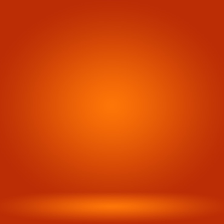 Gratis Foto abstracte gladde oranje achtergrond lay-out designstudioroom websjabloon bedrijfsrapport met vloeiende c...