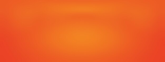 Abstracte gladde oranje achtergrond lay-out designstudioroom websjabloon Zakelijk rapport met vloeiende cirkel verloopkleur
