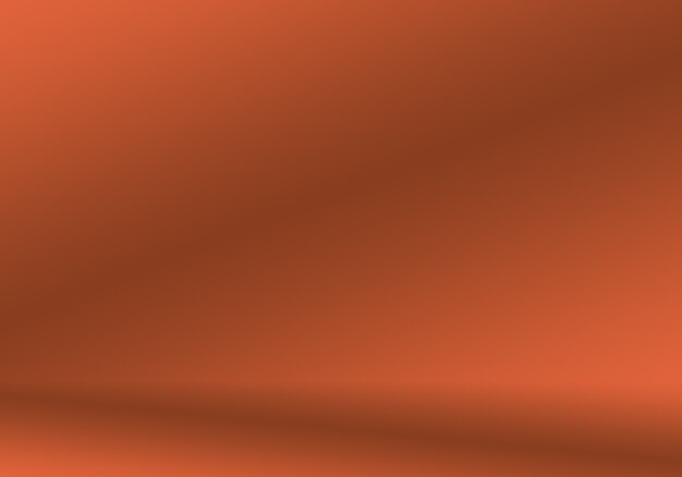 Abstracte gladde oranje achtergrond lay-outontwerp, studio, kamer, websjabloon, bedrijfsrapport met vloeiende cirkel kleur voor de kleurovergang.