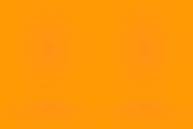 Abstracte gladde oranje achtergrond lay-outontwerp, studio, kamer, websjabloon, bedrijfsrapport met vloeiende cirkel kleur voor de kleurovergang.
