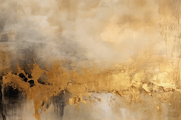 Gratis foto abstracte gouden achtergrond