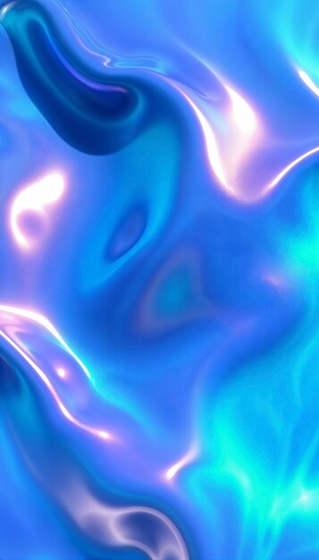 Abstracte iriserende behangpapier