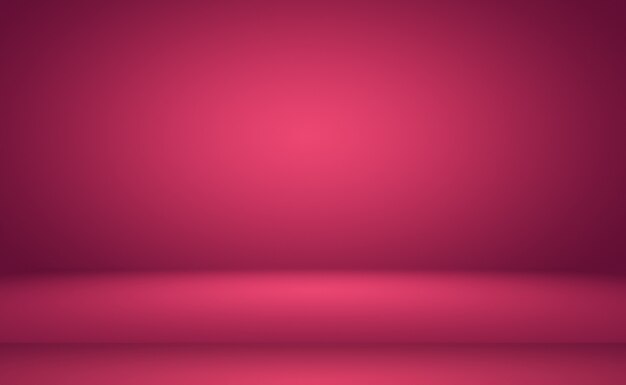 Abstracte lege gladde licht roze studio kamer achtergrond, gebruik als montage voor productweergave, banner, sjabloon.