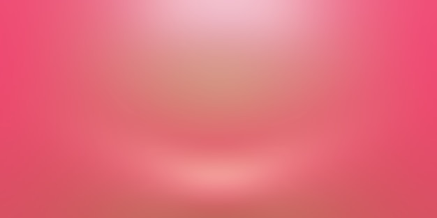 Gratis foto abstracte lege gladde licht roze studio kamer achtergrond, gebruik als montage voor productweergave, banner, sjabloon.