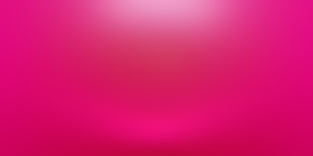 Abstracte lege gladde licht roze studio kamer achtergrond, gebruik als montage voor productweergave, banner, sjabloon.