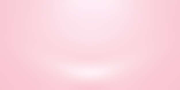 Gratis foto abstracte lege gladde licht roze studio kamer achtergrond, gebruik als montage voor productweergave, banner, sjabloon.
