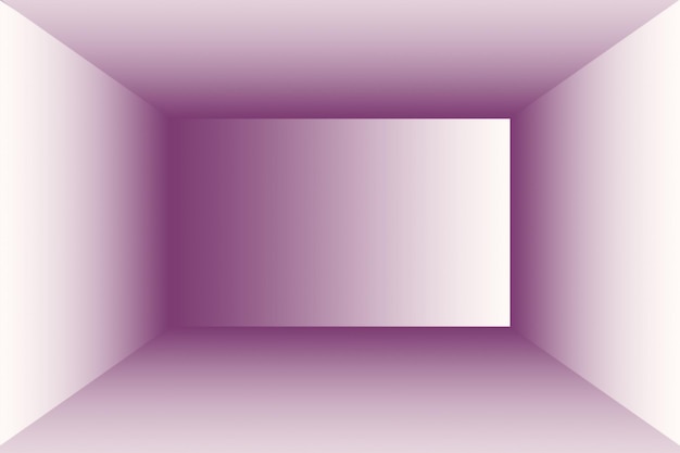 Gratis foto abstracte lege gladde licht roze studio kamer achtergrond, gebruik als montage voor productweergave, banner, sjabloon.