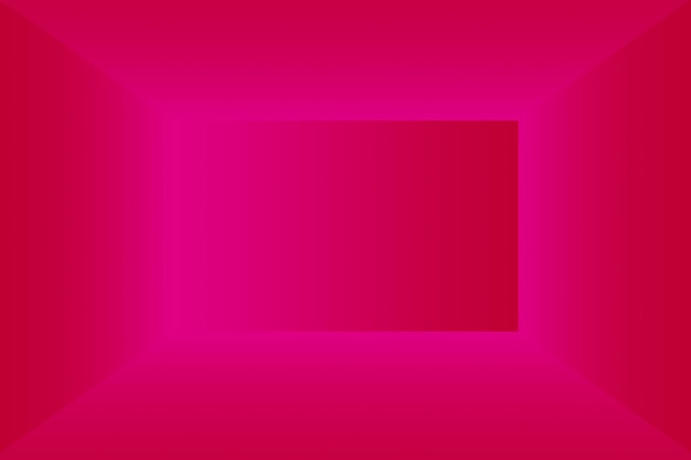 Abstracte lege gladde licht roze studio kamer achtergrond, gebruik als montage voor productweergave, banner, sjabloon.