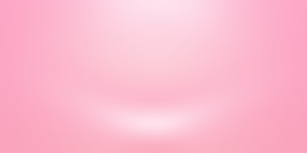 Gratis foto abstracte lege gladde licht roze studio kamer achtergrond, gebruik als montage voor productweergave, banner, sjabloon.