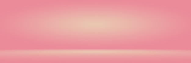 Gratis foto abstracte lege gladde licht roze studio kamer achtergrond, gebruik als montage voor productweergave, banner, sjabloon.