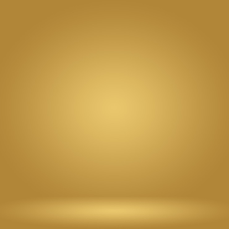 Gratis Foto abstracte luxe gouden gele gradiënt studio muur, goed te gebruiken als achtergrond, lay-out, banner en productpresentatie.