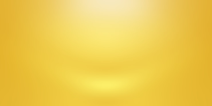 Gratis Foto abstracte luxe gouden gele gradiënt studio muur, goed te gebruiken als achtergrond, lay-out, banner en productpresentatie.