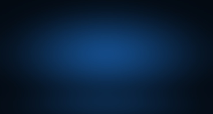 Gratis Foto abstracte luxe gradiënt blauwe achtergrond. glad donkerblauw met zwart vignet studio banner.