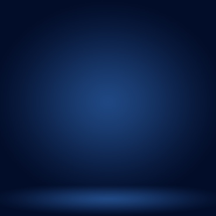 Gratis Foto abstracte luxe gradiënt blauwe achtergrond. glad donkerblauw met zwart vignet studio banner.