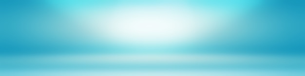 Abstracte luxe gradiënt blauwe achtergrond. Glad donkerblauw met zwart vignet Studio Banner.