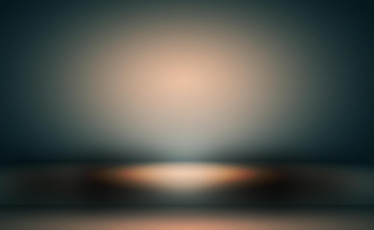 Gratis Foto abstracte luxe gradiënt blauwe achtergrond glad donkerblauw met zwarte vignet studio banner