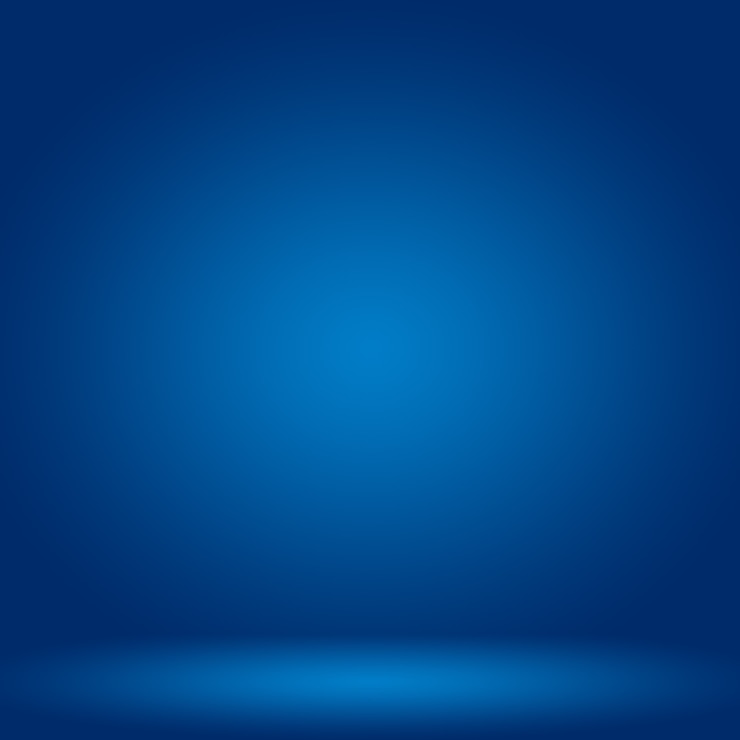 Gratis Foto abstracte luxe gradiënt blauwe achtergrond. glad donkerblauw met zwarte vignet studio banner.