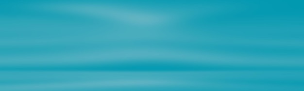 Gratis foto abstracte luxe gradiënt blauwe achtergrond glad donkerblauw met zwarte vignet studio banner