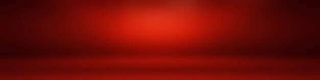 Abstracte luxe zachte rode achtergrond Christmas Valentines lay-outontwerp, studio, kamer, websjabloon, bedrijfsrapport met vloeiende cirkel kleur voor de kleurovergang.