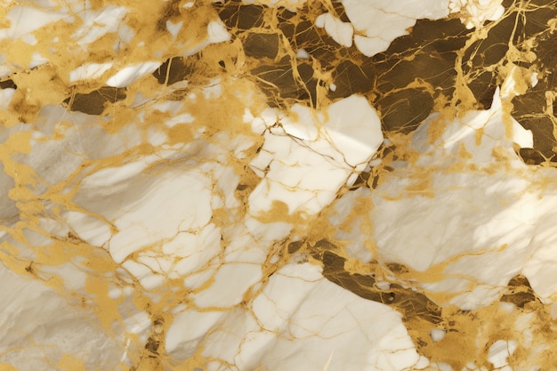 Abstracte marmeren gouden achtergrond