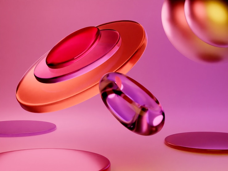 Gratis Foto abstracte neon achtergrond
