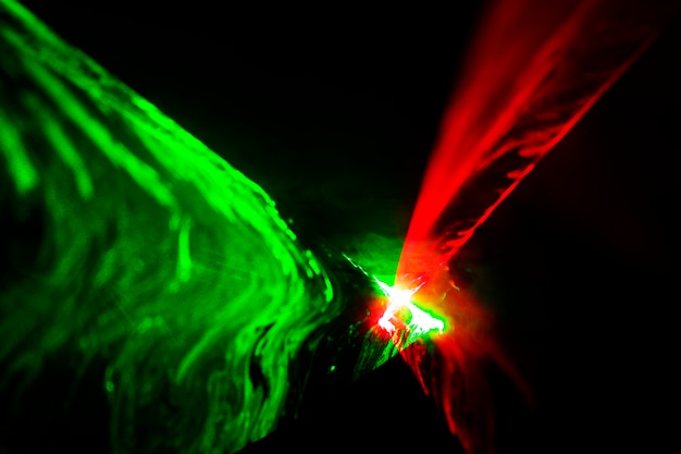 Abstracte optische laserachtergrond