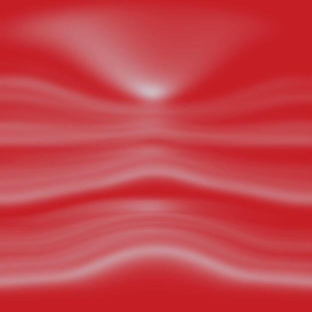 Abstracte rood licht studio achtergrond met verloop.