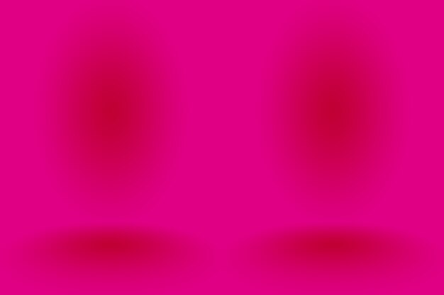 Abstracte roze achtergrond Christmas Valentines lay-outontwerp, studio, kamer, websjabloon, bedrijfsrapport met vloeiende cirkel kleur voor de kleurovergang.