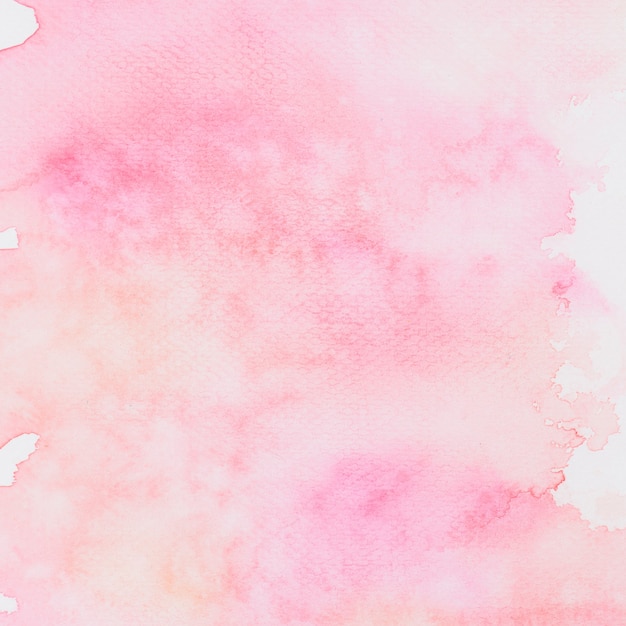 Abstracte roze aquarel gestructureerde achtergrond