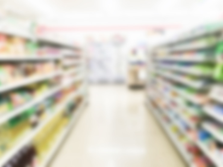 Gratis Foto abstracte vage supermarkt