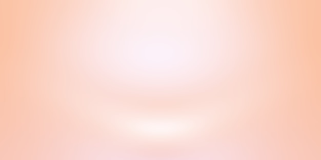 Abstracte vervaging van pastel mooie perzik roze kleur hemel warme toon achtergrond voor ontwerp als banner, diavoorstelling of anderen