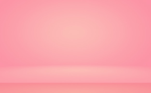 Gratis foto abstracte vervaging van pastel mooie perzik roze kleur hemel warme toon achtergrond voor ontwerp als banner, diavoorstelling of anderen.
