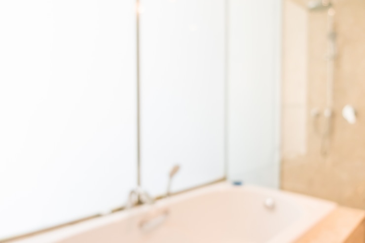 Gratis Foto abstracte wazig badkamer
