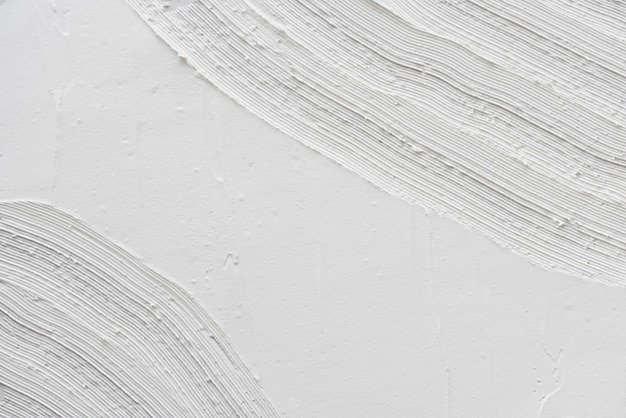 Abstracte witte penseelstreek textuur achtergrond