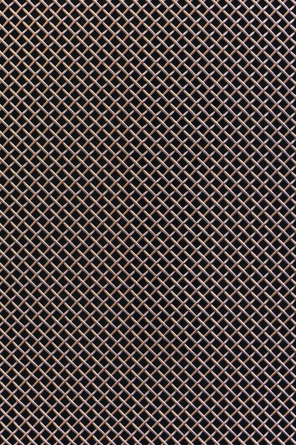 Gratis foto abstracte zwarte metalen mesh textuur voor achtergrond