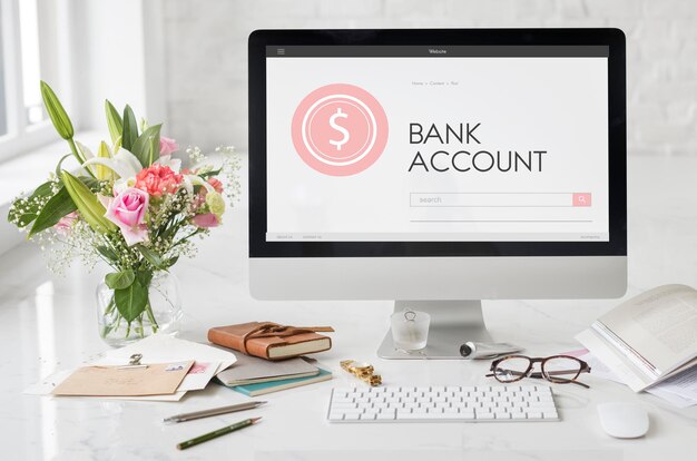 Account activa Audit Bank boekhouding Financiën Concept
